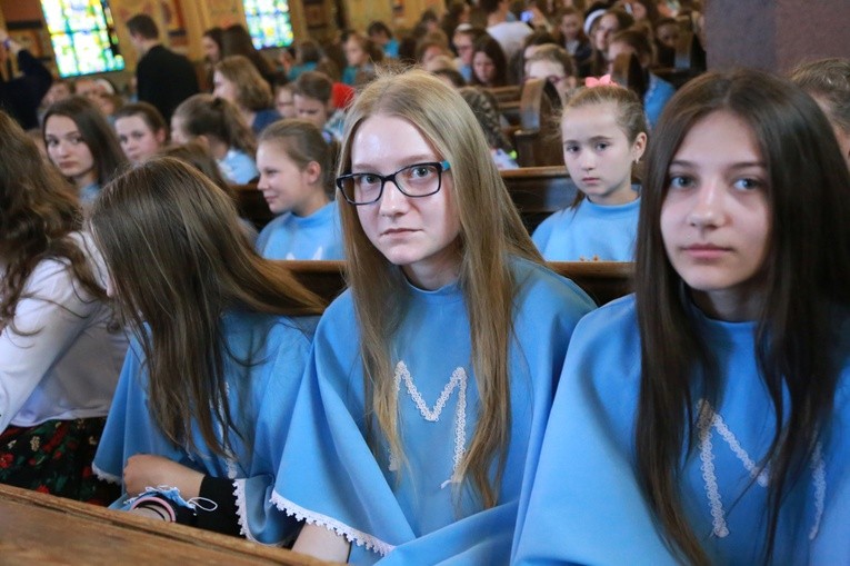 Pielgrzymka DSM do Chorzelowa