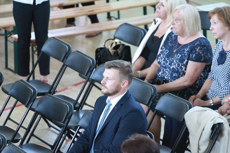 Sztandar św. Kingi w Książnicach