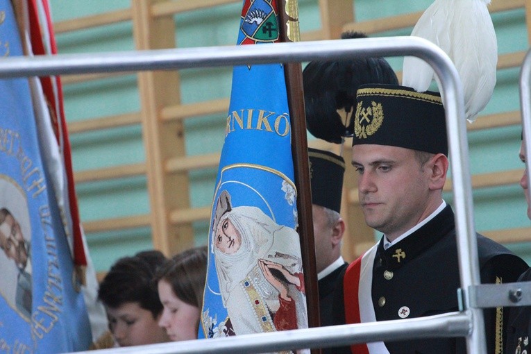 Sztandar św. Kingi w Książnicach