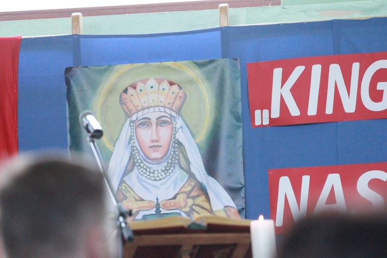 Sztandar św. Kingi w Książnicach