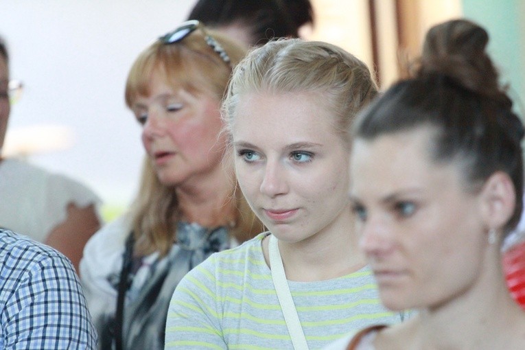 Sztandar św. Kingi w Książnicach