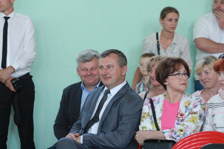 Sztandar św. Kingi w Książnicach