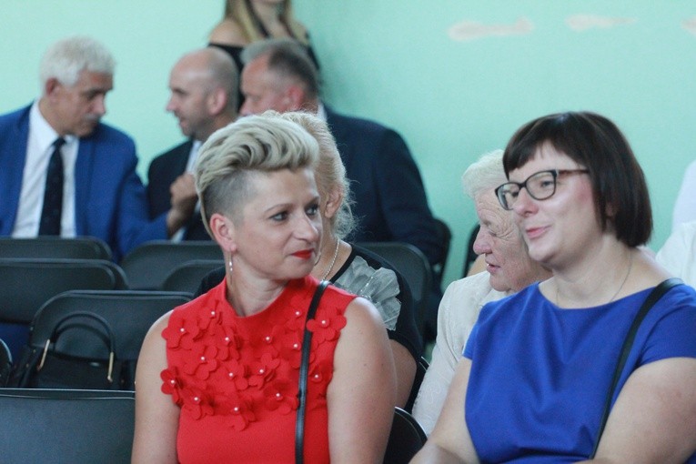 Sztandar św. Kingi w Książnicach