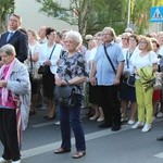 Procesja z figurą Matki Bożej Fatimskiej ulicami Gorzowa Wlkp.