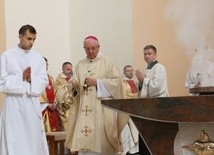 Konsekracja kościoła w Lubartowie