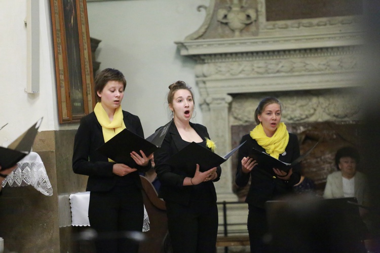 Puellae Orantees ze Schola Cantorum