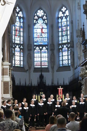 Puellae Orantees ze Schola Cantorum