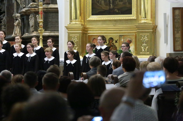 Puellae Orantees ze Schola Cantorum