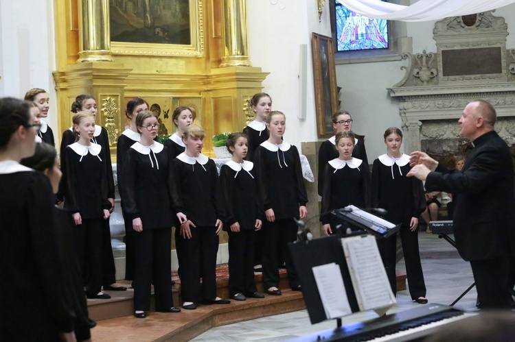 Puellae Orantees ze Schola Cantorum