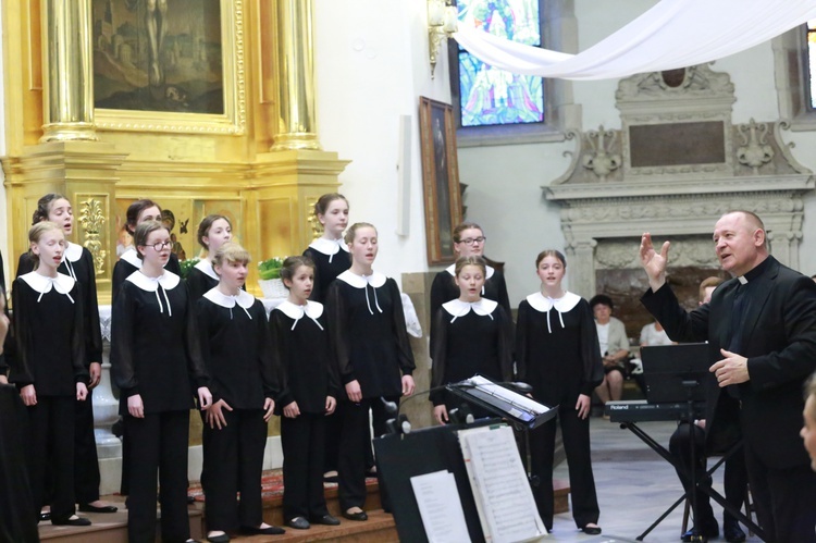 Puellae Orantees ze Schola Cantorum