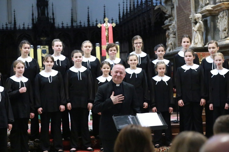 Puellae Orantees ze Schola Cantorum