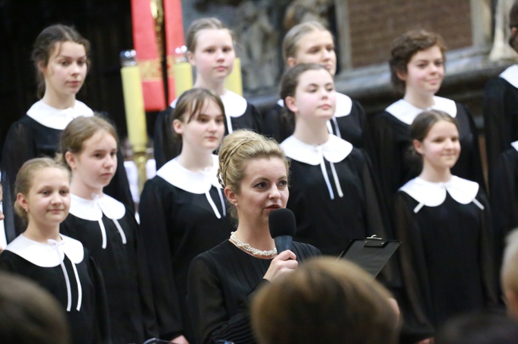 Puellae Orantees ze Schola Cantorum
