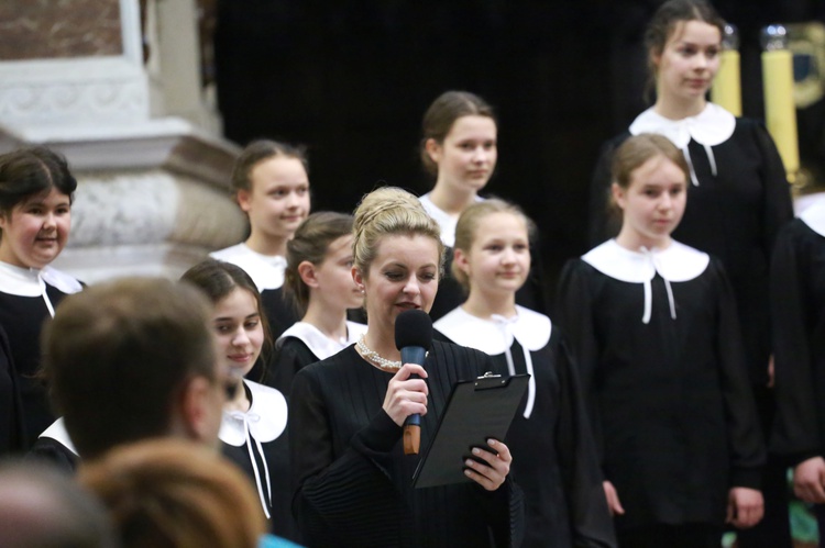 Puellae Orantees ze Schola Cantorum