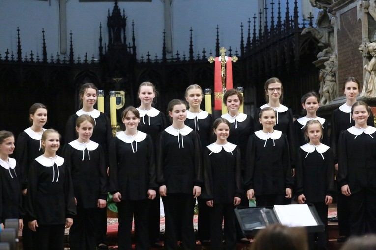 Puellae Orantees ze Schola Cantorum