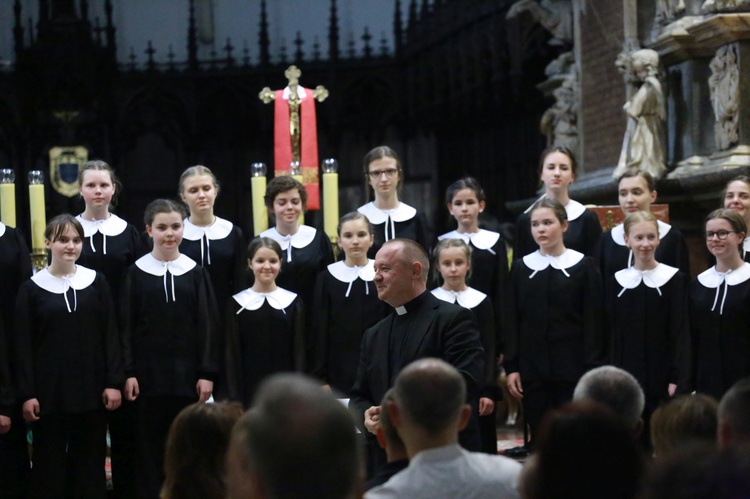 Puellae Orantees ze Schola Cantorum