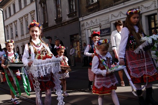 Procesja ku czci św. Stanisława BM 2018