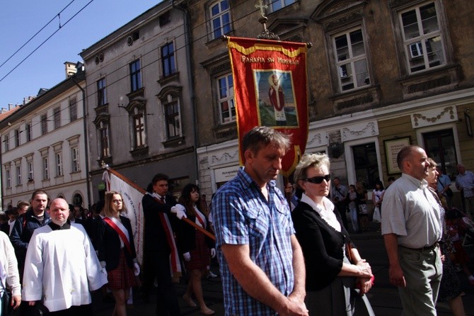 Procesja ku czci św. Stanisława BM 2018