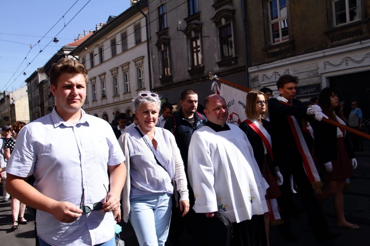 Procesja ku czci św. Stanisława BM 2018