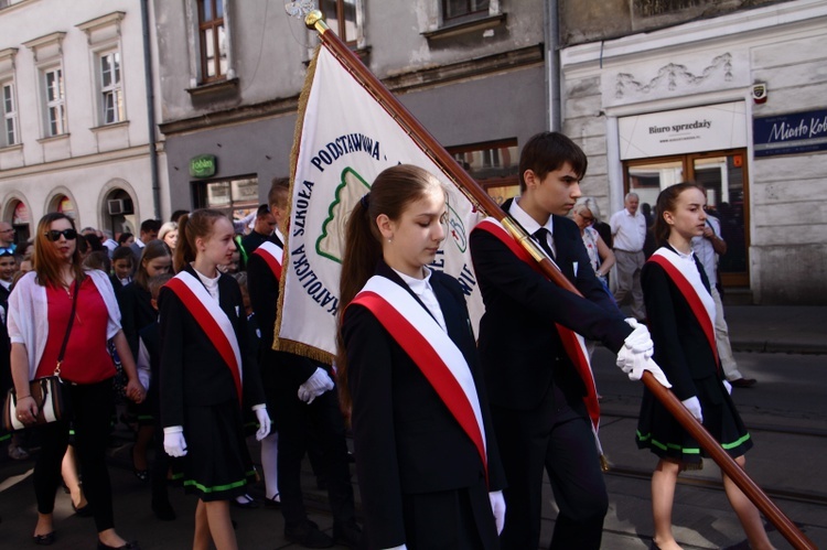 Procesja ku czci św. Stanisława BM 2018