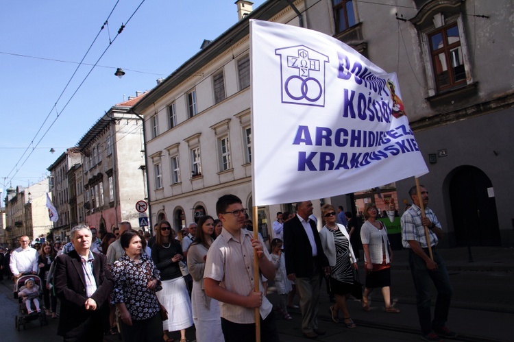 Procesja ku czci św. Stanisława BM 2018