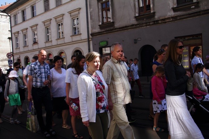 Procesja ku czci św. Stanisława BM 2018