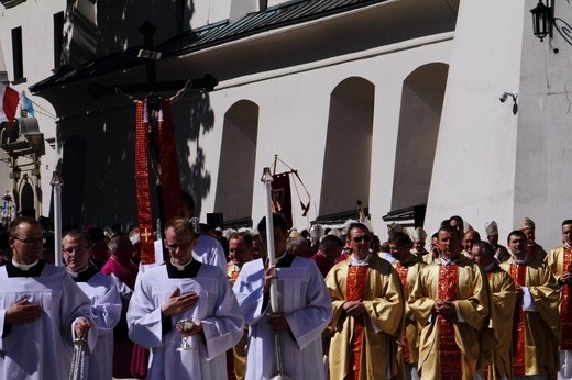 Procesja ku czci św. Stanisława BM 2018