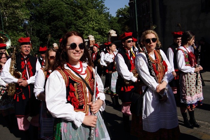 Procesja ku czci św. Stanisława BM 2018