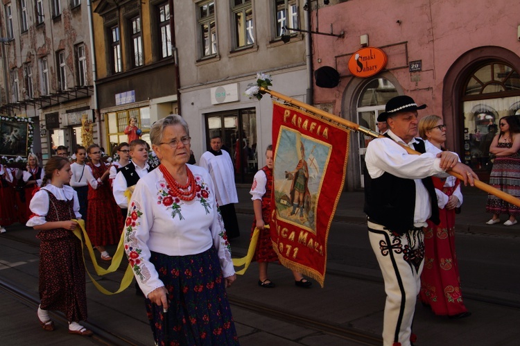 Procesja ku czci św. Stanisława BM 2018