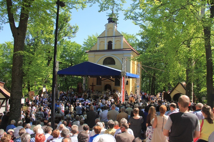 Odpust Wniebowstąpienia w Wejherowie