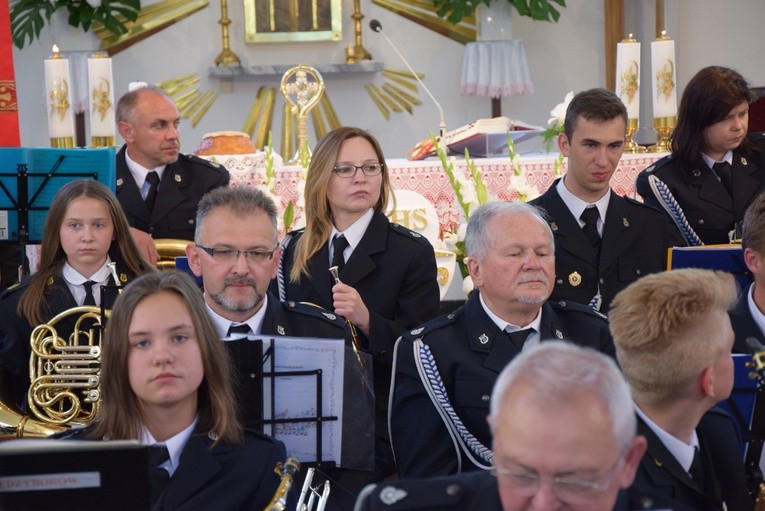 10-lecie Orkiestry Dętej Międzyborów