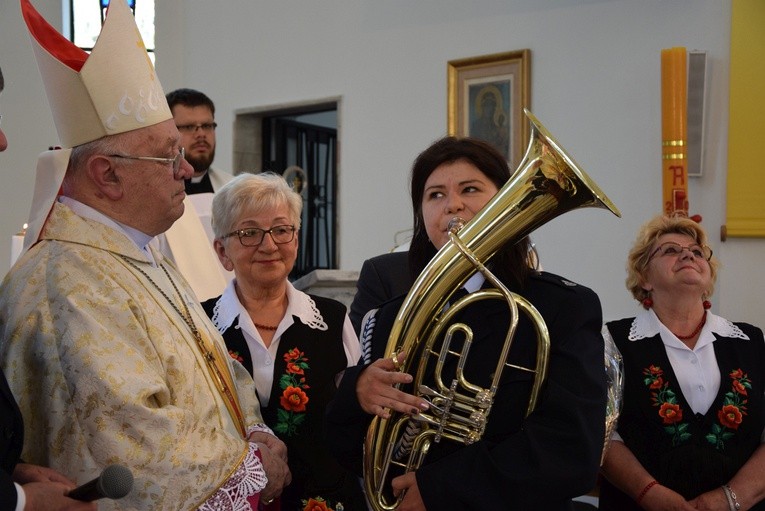 10-lecie Orkiestry Dętej Międzyborów
