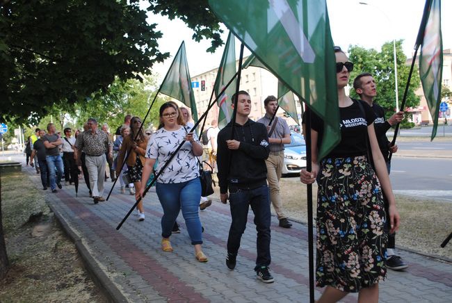 Marsz w Stalowej Woli