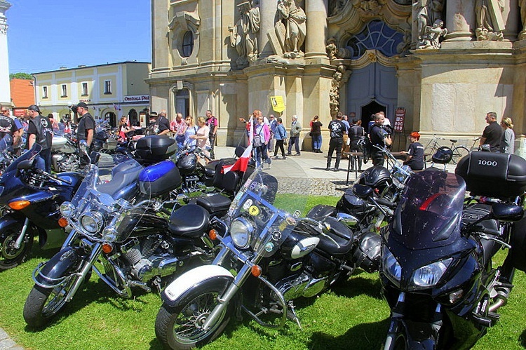 V Zjazd Motocyklowy Dolnego Śląska do Krzeszowa