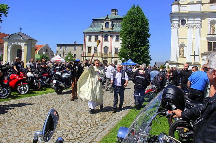 V Zjazd Motocyklowy Dolnego Śląska do Krzeszowa