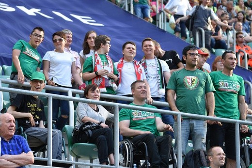 Bicie rekordu świata na wrocławskim stadionie