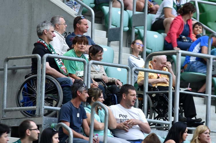 Bicie rekordu świata na wrocławskim stadionie