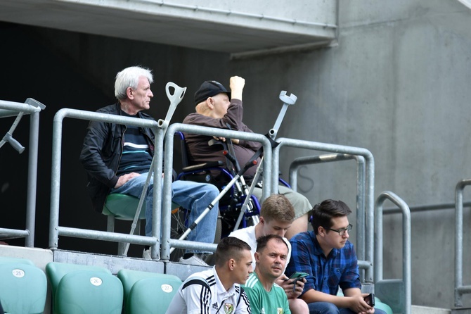 Bicie rekordu świata na wrocławskim stadionie