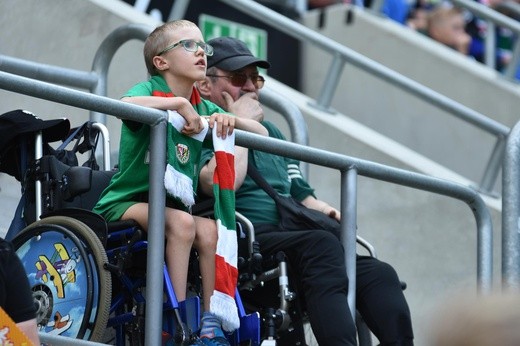 Bicie rekordu świata na wrocławskim stadionie