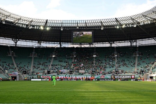 Bicie rekordu świata na wrocławskim stadionie