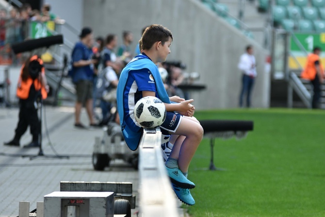 Bicie rekordu świata na wrocławskim stadionie