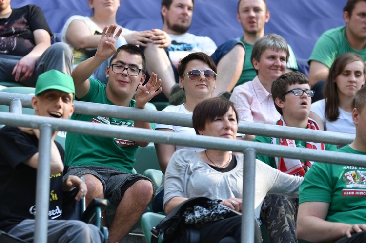 Bicie rekordu świata na wrocławskim stadionie