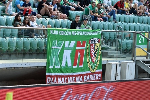 Bicie rekordu świata na wrocławskim stadionie