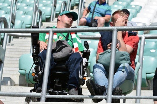 Bicie rekordu świata na wrocławskim stadionie