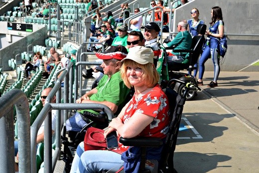 Bicie rekordu świata na wrocławskim stadionie