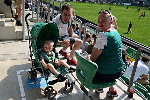 Bicie rekordu świata na wrocławskim stadionie