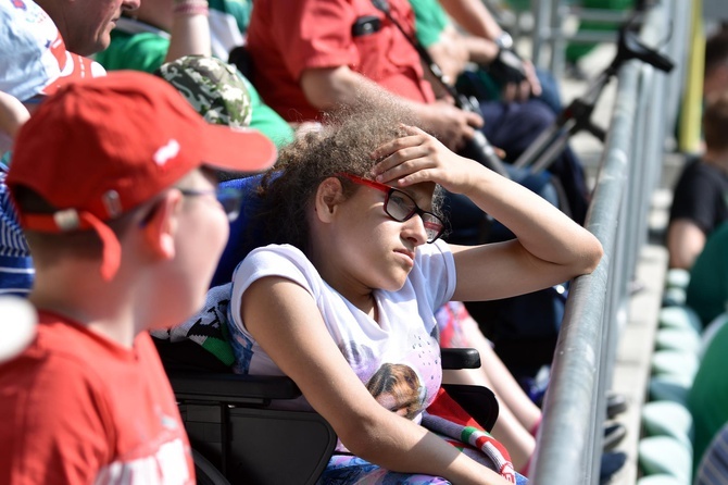 Bicie rekordu świata na wrocławskim stadionie