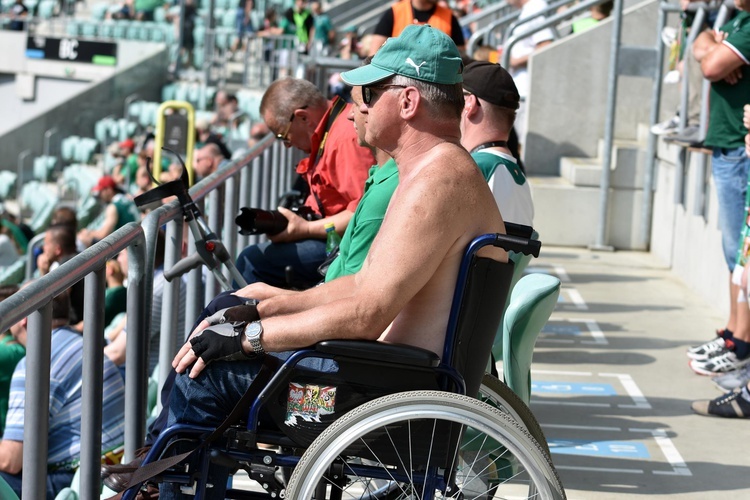 Bicie rekordu świata na wrocławskim stadionie