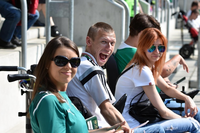 Bicie rekordu świata na wrocławskim stadionie