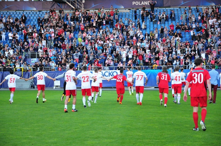 Mecz charytatywny Polska - Rosja na Arenie Lublin