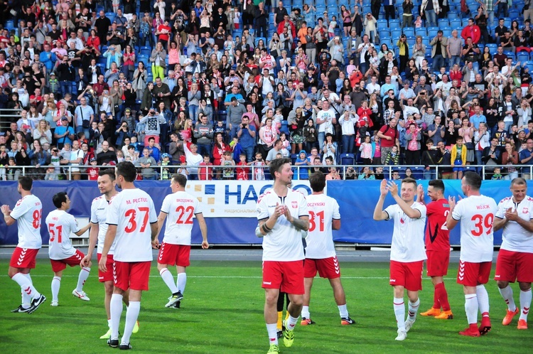 Mecz charytatywny Polska - Rosja na Arenie Lublin